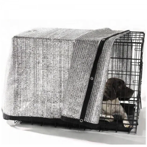 Dog Cage Aluminum Shade Net Sun Protection/Constant Temperature