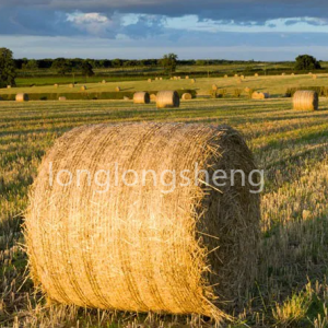 Agriculture Plastic Mesh Straw Silage Hay Bale ...