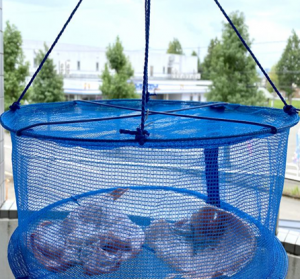 Multifunctional Hanging Round Drying Net For Accelerated Drying