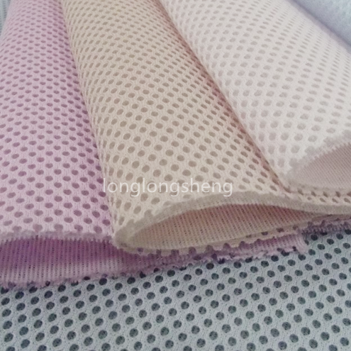 Super Lowest Price 3d Spacer Fabric - Sandwich Mesh With Good Breathability And Elasticity Can Be Customized In Various Specifications – Longlongsheng