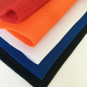 3D sieťová polyesterová sendvičová sieťovinová tkanina na matracovú pohovku, retardér horenia, topánky