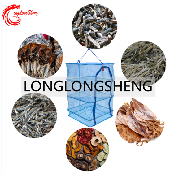 Foldable multifunctional drying kandang, lambar net fishing net