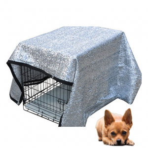 Jaula para perros Red de sombra de aluminio Protección solar/Temperatura constante