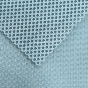 3D-Abstandshalter aus Polyester-Air-Mesh-Gewebe für Sportschuhe, Schultaschen-Schultergurt, Bürostuhl, Autositz