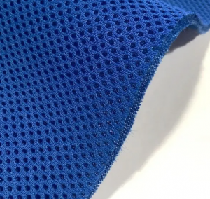 100 % polyesteriä 3D Spacer Air Layer Sandwich Mesh -kangas urheilukenkiin
