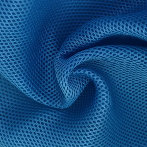 Дишаща 3d въздушна мрежа, въздушна дистанционна тъкан за плетене 100% полиестерна сандвич мрежеста тъкан