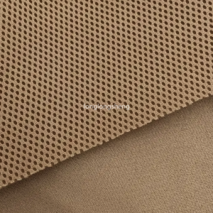 3D Spacer Polyester Air Mesh Fabric សម្រាប់ស្បែកជើងកីឡា ខ្សែក្រវ៉ាត់ស្មា កាបូបសិស្ស កៅអីការិយាល័យ កៅអីរថយន្ត