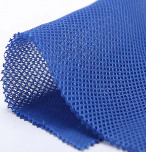 Фабрична персонализирана 100% полиестерна ламинирана 3D сандвич мрежеста тъкан за възглавници на седалки на кола