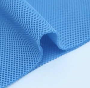 Faktori Custom 100% Polyester laminated 3D Sandwich may twal pou kousen chèz machin