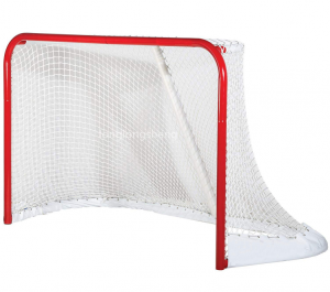 Mataas na kalidad na panloob at panlabas na gaming matibay na sports net, na-customize na propesyonal na ice hockey goal net