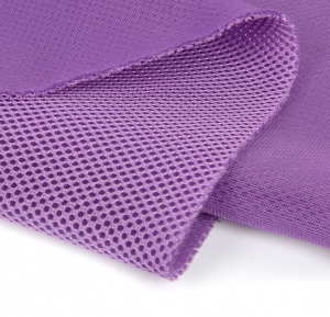 Polyester Knitting 3D Spacer Air Mesh Fabric For Shoes/Mattress