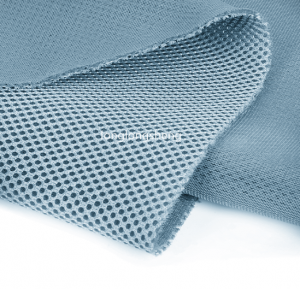 Polyester Trikote 3D Spacer Air may twal pou soulye / matla
