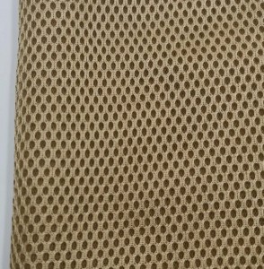 100% Polyester 3D Air Mesh Fabric Sandwich Spacer Fabric ສໍາລັບ Mattress