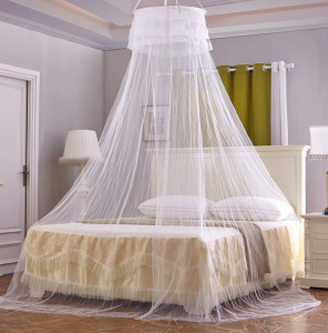 Stoidhle Eòrpach airson Sìona Àrd-chàileachd & Cheap Polyester Mogal Còmhdach Baby Crib Baby Stroller Mosquito Net