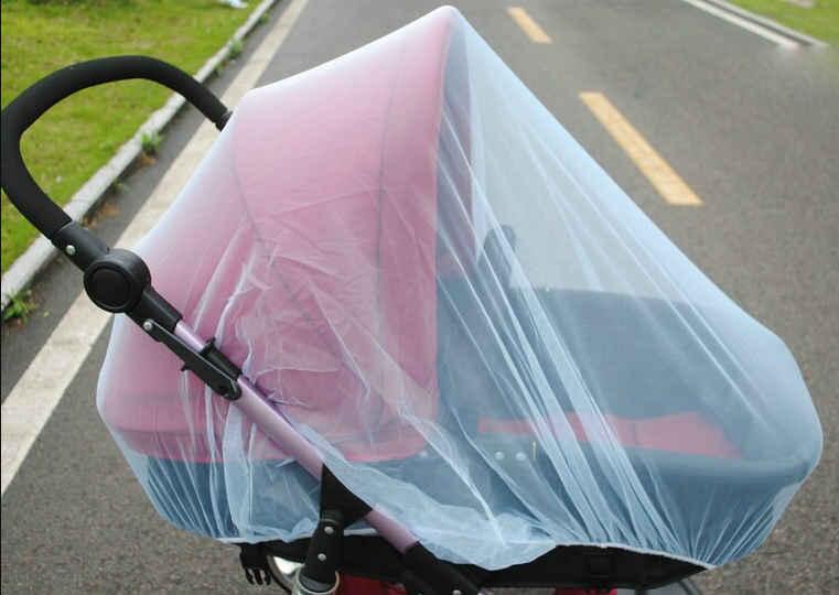 Baby stroller mosquito net function:
