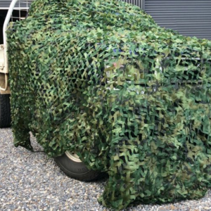Multi-purpose camouflage net has good concealment