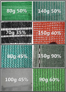 Outdoor UV Protection Sun Shade Net Agricultural Shade Cloth