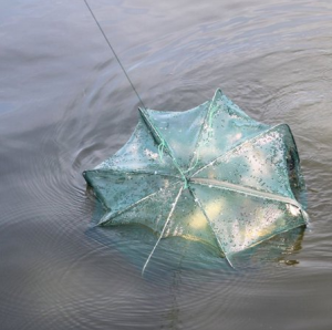 Jaring pancing terlaris untuk peranti memancing automatik dalam sangkar ikan