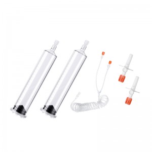 017348–100ml/100ml MR Syringe Compatible With EZEM EmpowerMR Contrast Media Injector