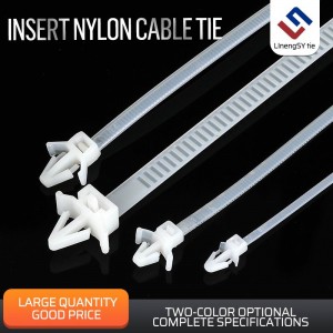 Wholesale Widely Used Superior Quality Reusable Double Head Cable Ties Nylon 66