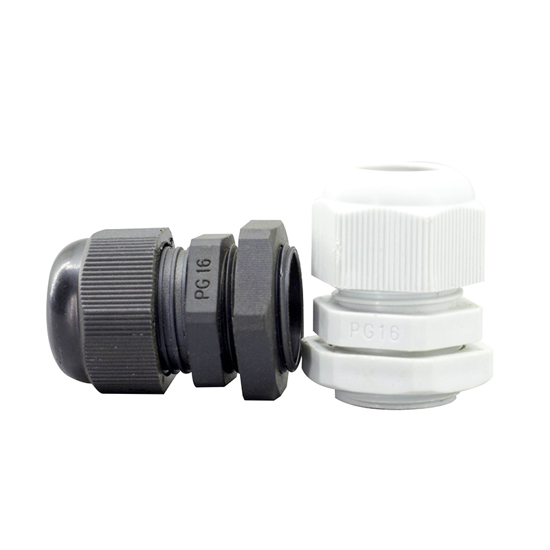 Free Sample Factory Waterproof Plastic Cable Gland With Lock Nut Featured Image