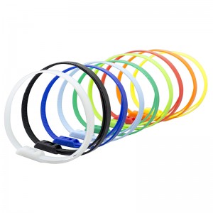 Famous Best Clear Plastic Tube Quotes - Factory Direct High Quality Releasable Elastic Nylon Cable Ties Nylon Plastic Releasable Cable Ties Multi-Color Red/Blue/Green/Yellow/Pink Wire Ties Ce/Rohs...
