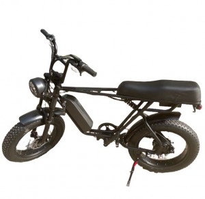 ईबाइक इलेक्ट्रिक बाइक इलेक्ट्रिक साइकिल 20 इंच फैट टायर फास्ट स्पीड इलेक्ट्रिक साइकिल