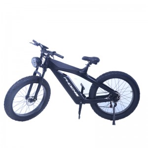 Biçikleta elektrike Produkt i ri me yndyrë Ebike Kornizë me fibër karboni