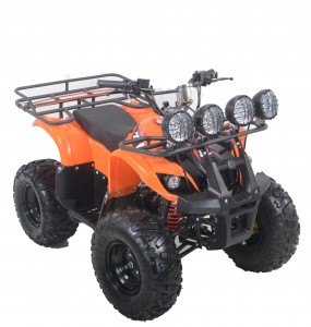 Elektrisk ATV med fire hjul for barn