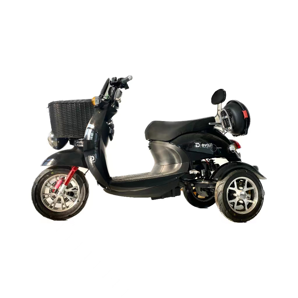 Te Utu Utu 1200W Power 3 Wheel Scooter mo nga Kaumatua