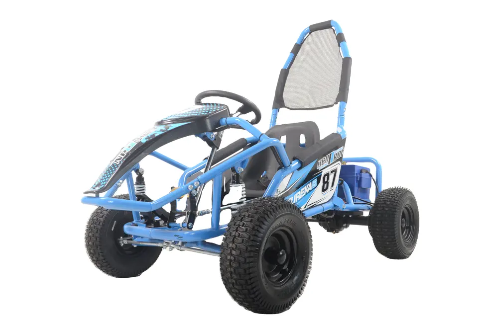 Go-kart elettrico a quattro ruote New Style per bambini