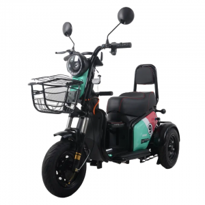 Venda quente novo modelo de triciclo eléctrico de tres rodas para persoas maiores
