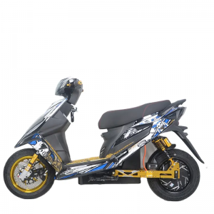 Motocicleta elèctrica de venda calenta d'alta velocitat per a adults
