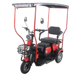 New Design Solar Electric Tricycle For Adult