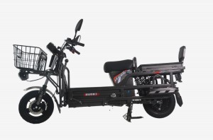 Elektrisk motorcykel scooter levering mad 1000w høj hastighed