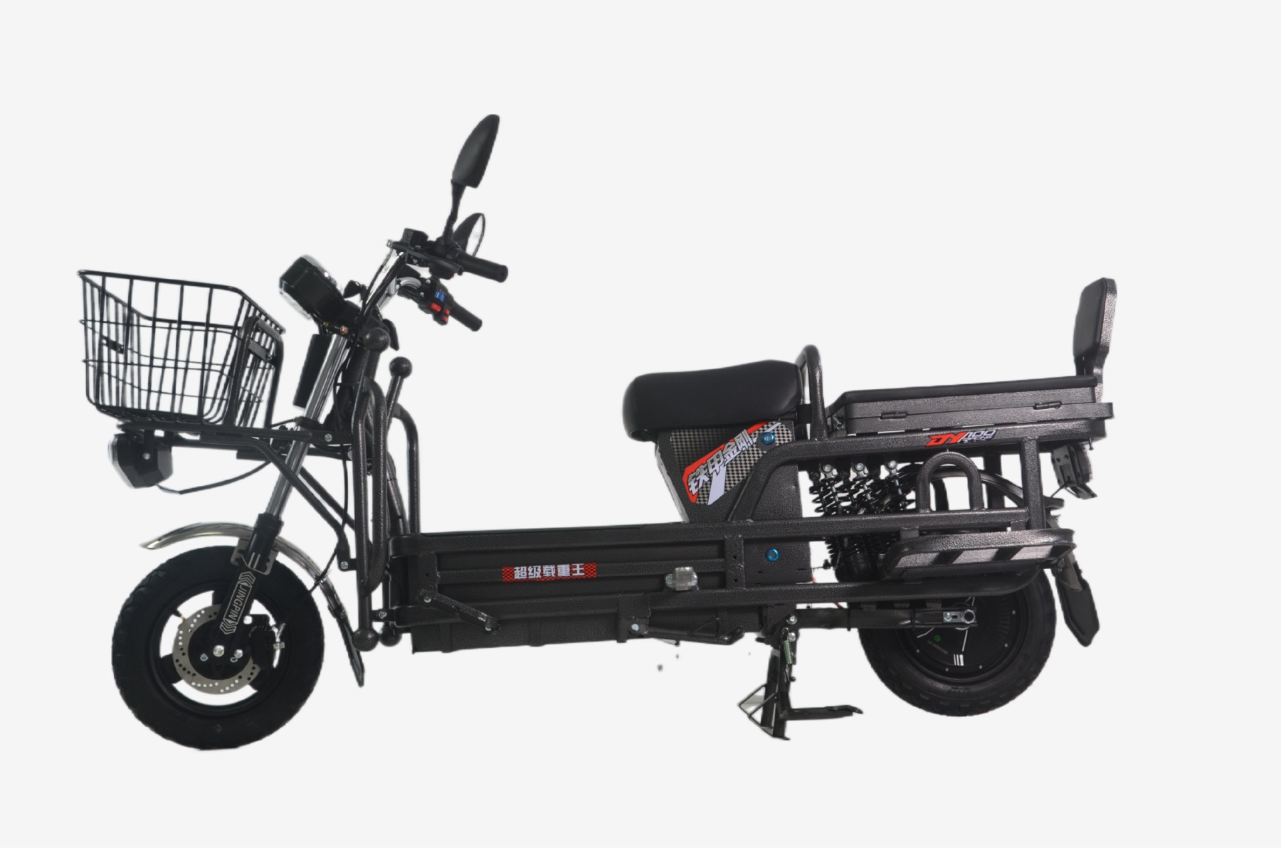 Scooter di moto elettrica di consegna cibo 1000w alta velocità