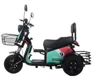 Жешка продажба Нов модел на три тркала електричен трицикл за стари лица