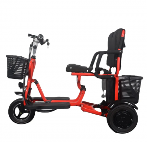 Foldable Electric Tricycle For The Elder Mini Scooter