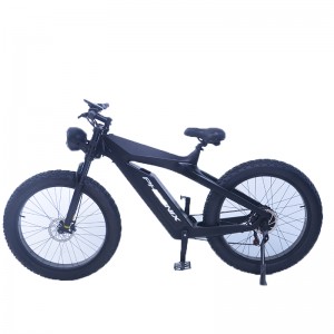 Электрлік велосипед Жаңа өнім майлы Ebike көміртекті талшықты жақтау