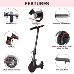 Elektrisk scooter Kina Producent Engros 2 hjul