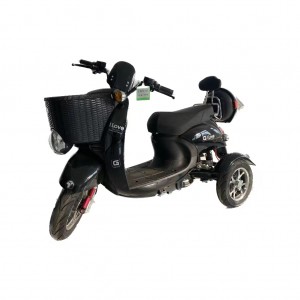 Scooter eléctrico de 3 ruedas con potencia de 1200W más barato para personas mayores