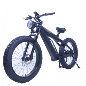 Biçikleta elektrike Produkt i ri me yndyrë Ebike Kornizë me fibër karboni
