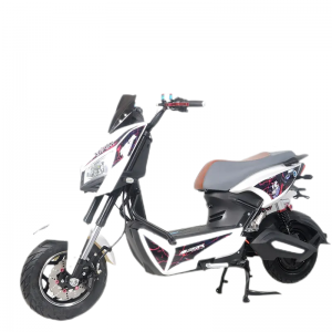 Električni motocikel s 1000 W in 72 V/20 A baterijo