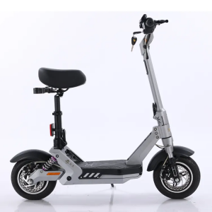 Elektrische scooter Nieuw ontworpen opvouwbare stadsfiets voor volwassenen