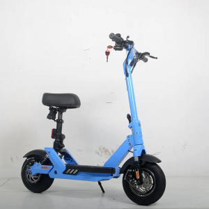 Scooter eléctrico Bicicleta de cidade flotable de novo deseño para adultos