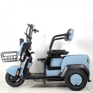 High Performance Cargo 3 Wheels Elderly Electric Tricycle