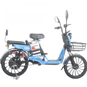 500W Stylish Urban Leisure Electric Two-Wheel Bicycle