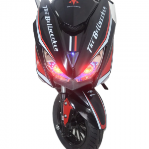 हाई मोटर 2000W के साथ फैशनेबल इलेक्ट्रिक मोटरसाइकिल
