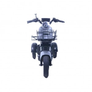 Long Range E-Motors Fast Food Delivery Cargo Electric tricycle