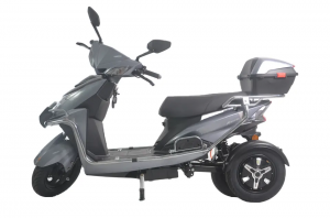Tres Currus Electric Tricycle Sinis VIATOR pro Adultis